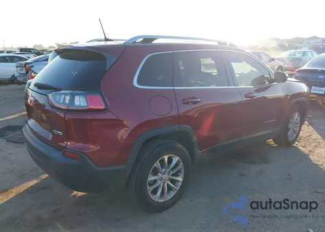 2019 Jeep Cherokee Latitude Fwd from USA, damaged, VIN 1C4PJLCB0KD108933